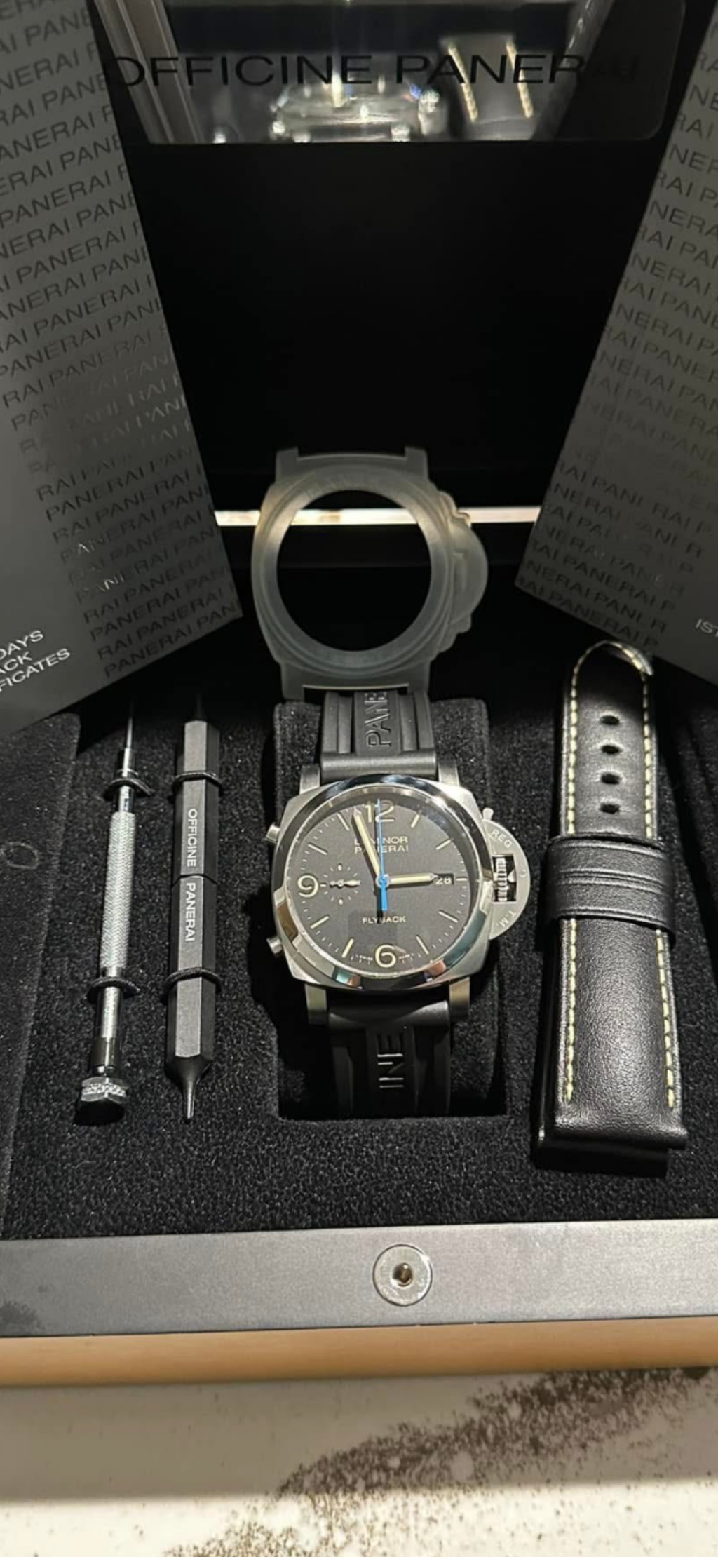 Panerai Laminar Flyback 00524 2015