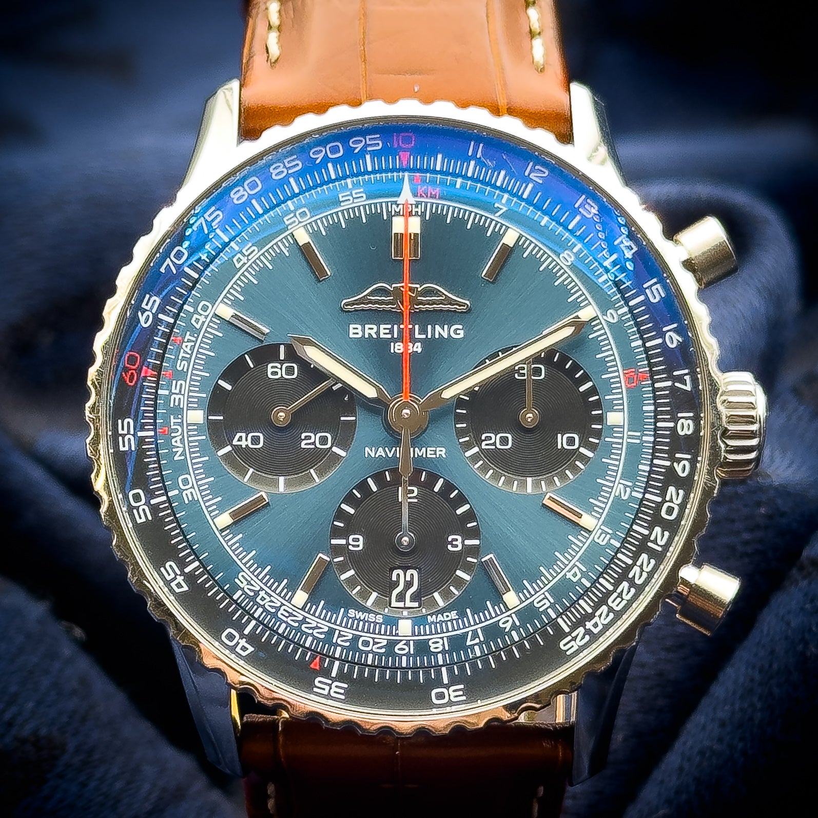 2023 Breitling B01 Chronograph 41 Navitimer AB0139241C1A1 2023