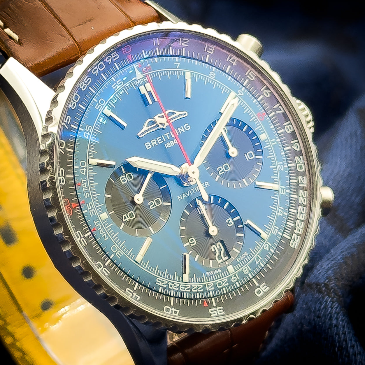 2023 Breitling B01 Chronograph 41 Navitimer AB0139241C1A1 2023