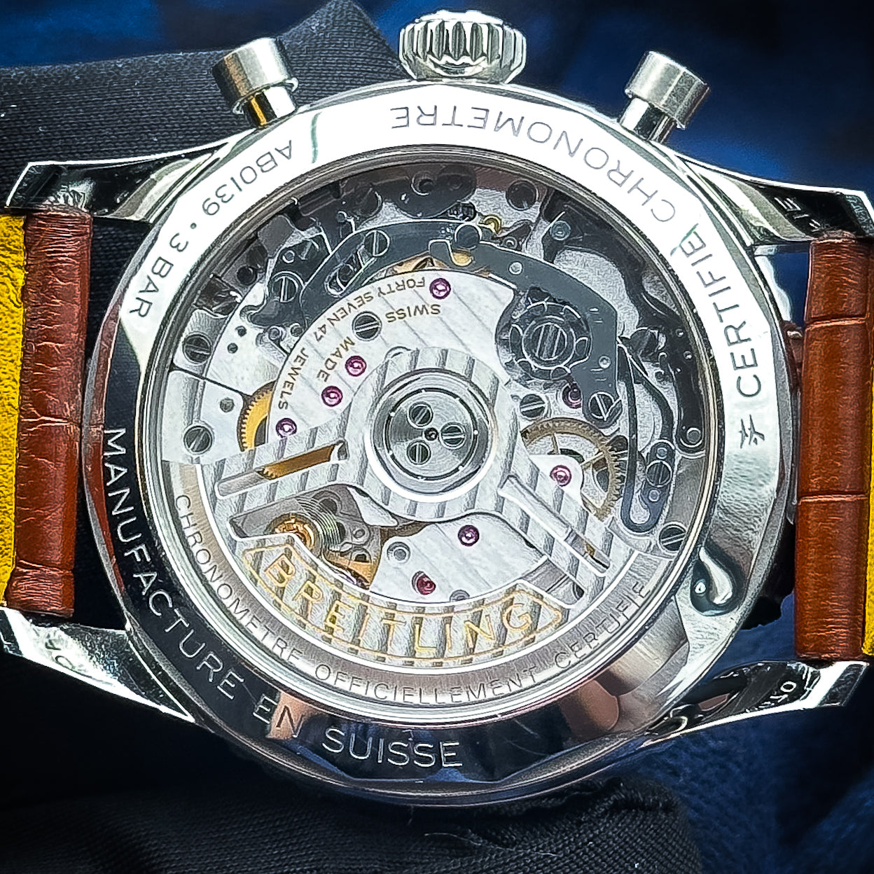 2023 Breitling B01 Chronograph 41 Navitimer AB0139241C1A1 2023