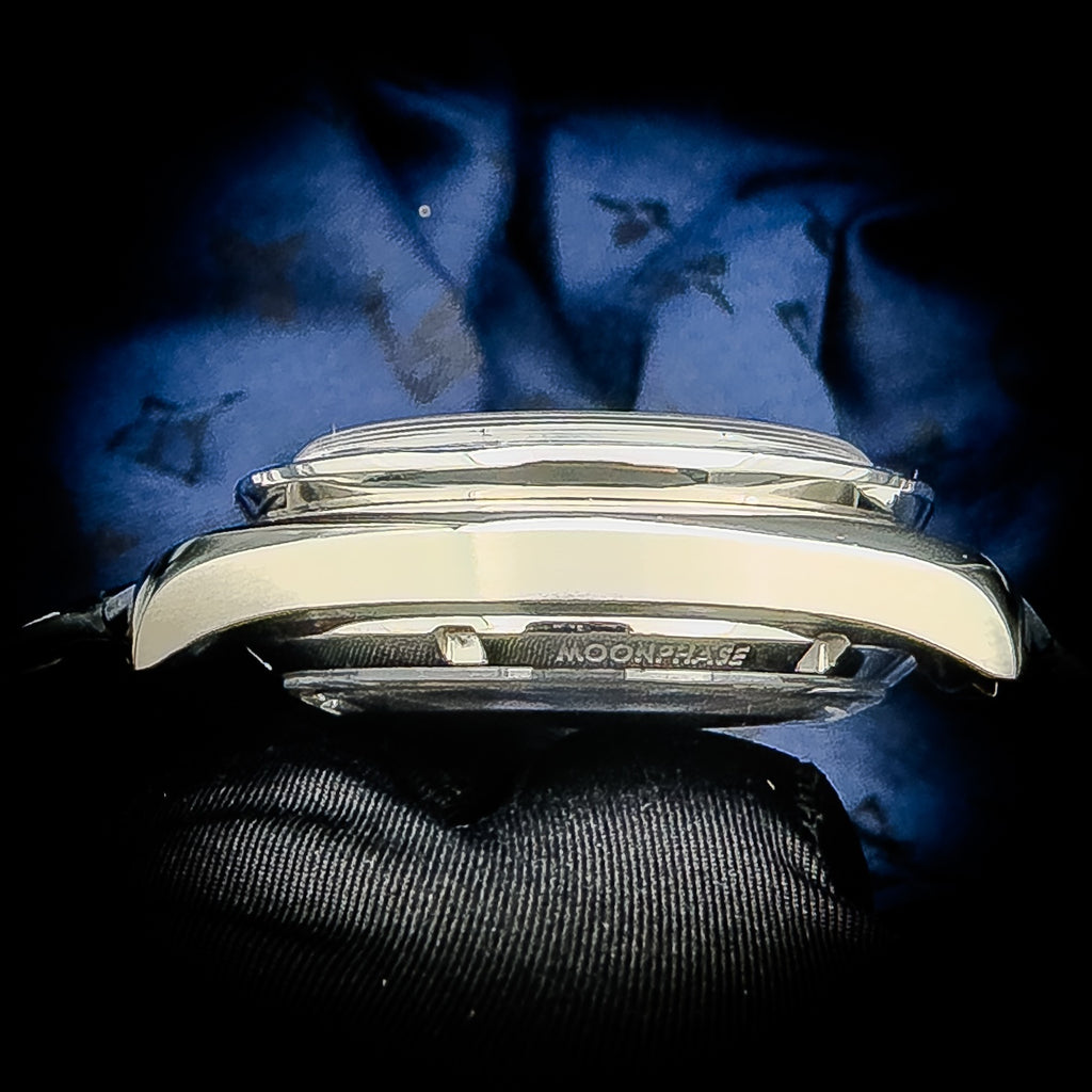 Omega Speedmaster Moonphase Moonwatch304.33.44.52.03.001 2021 Blue Dial Ceramic