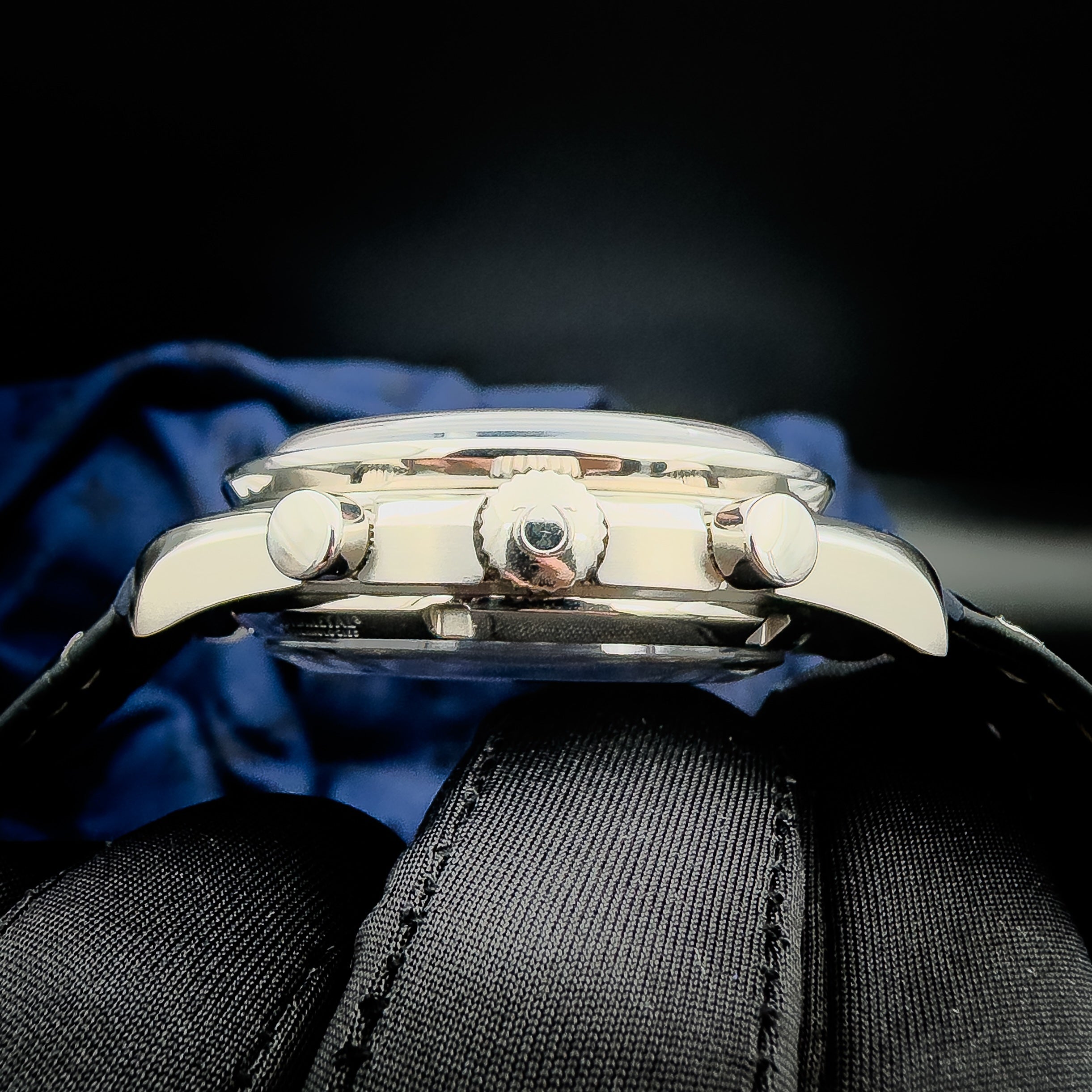 Omega Speedmaster Moonphase Moonwatch304.33.44.52.03.001 2021 Blue Dial Ceramic