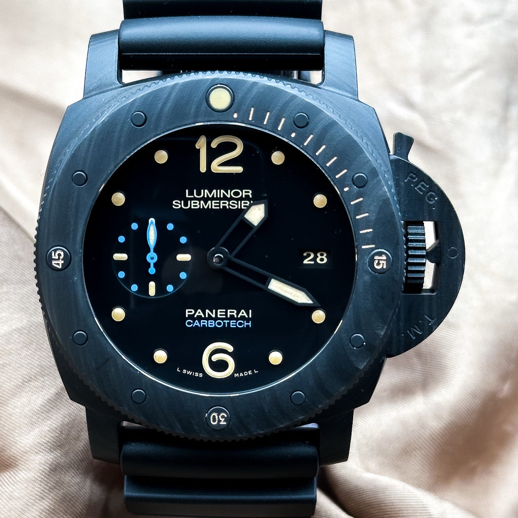 Panerai Laminar Submersible Carbotech 00616 2016