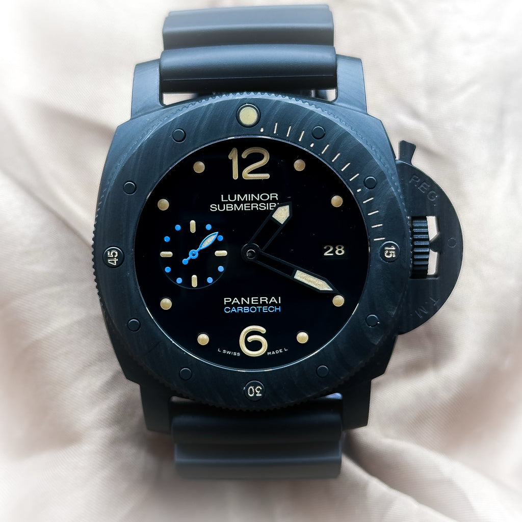 Panerai Laminar Submersible Carbotech 00616 2016
