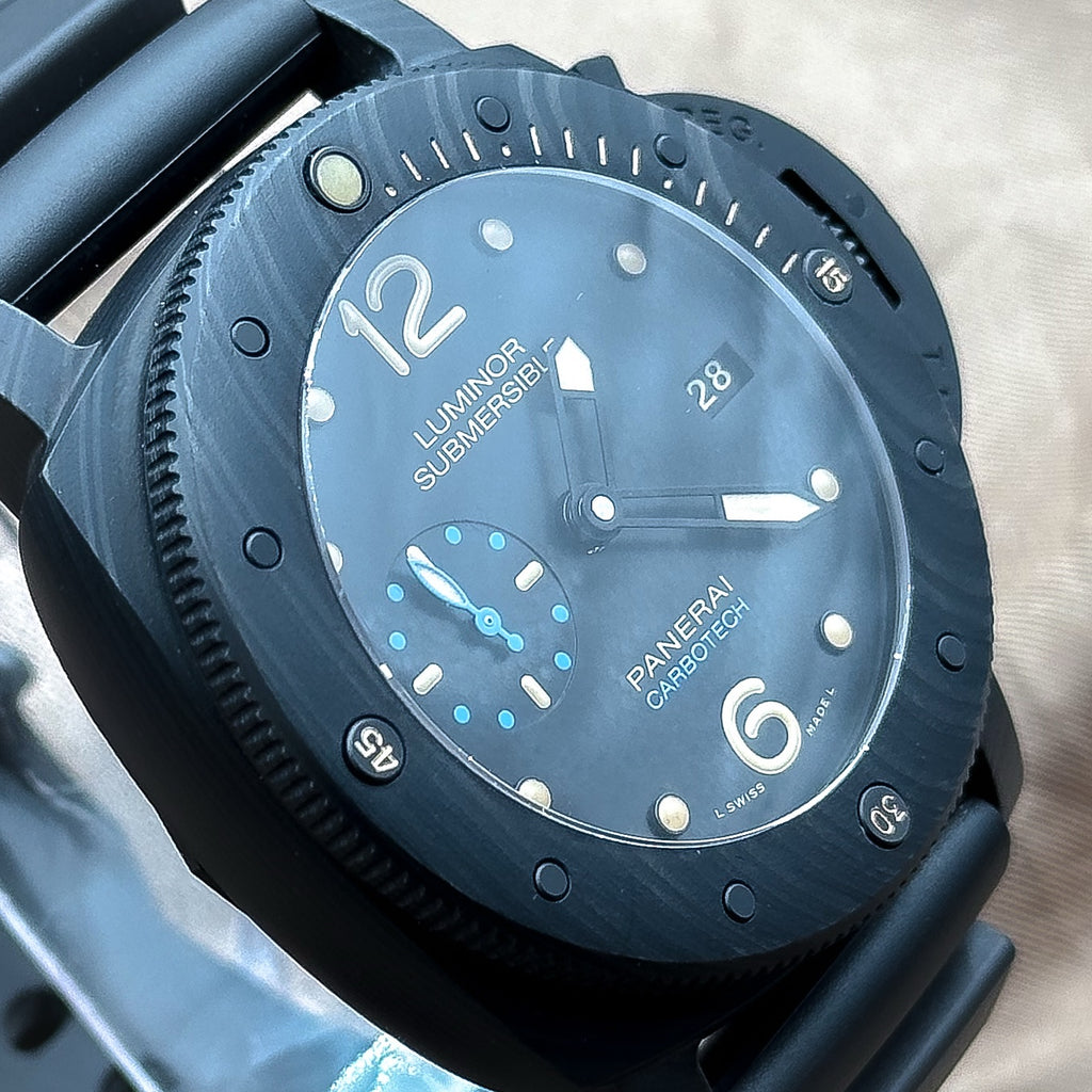 Panerai Laminar Submersible Carbotech 00616 2016