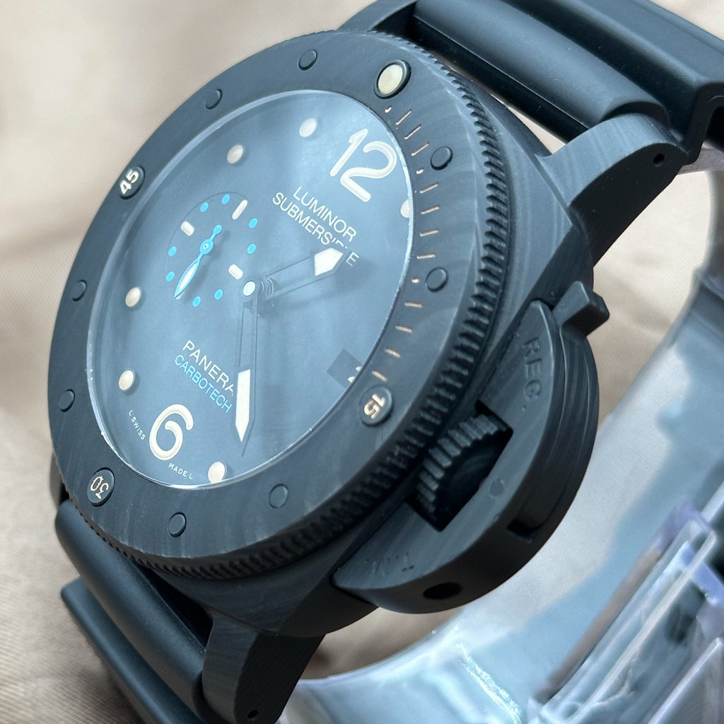Panerai Laminar Submersible Carbotech 00616 2016
