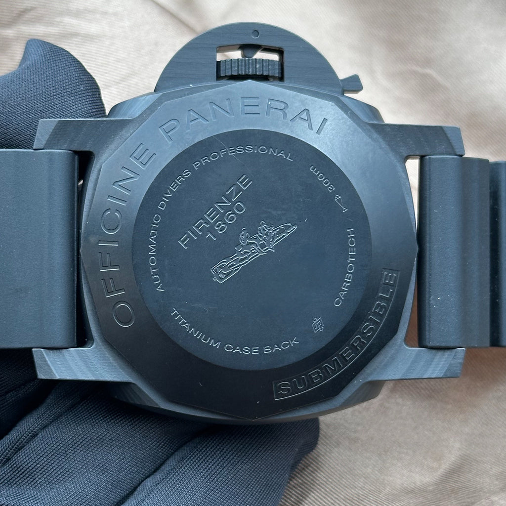 Panerai Laminar Submersible Carbotech 00616 2016