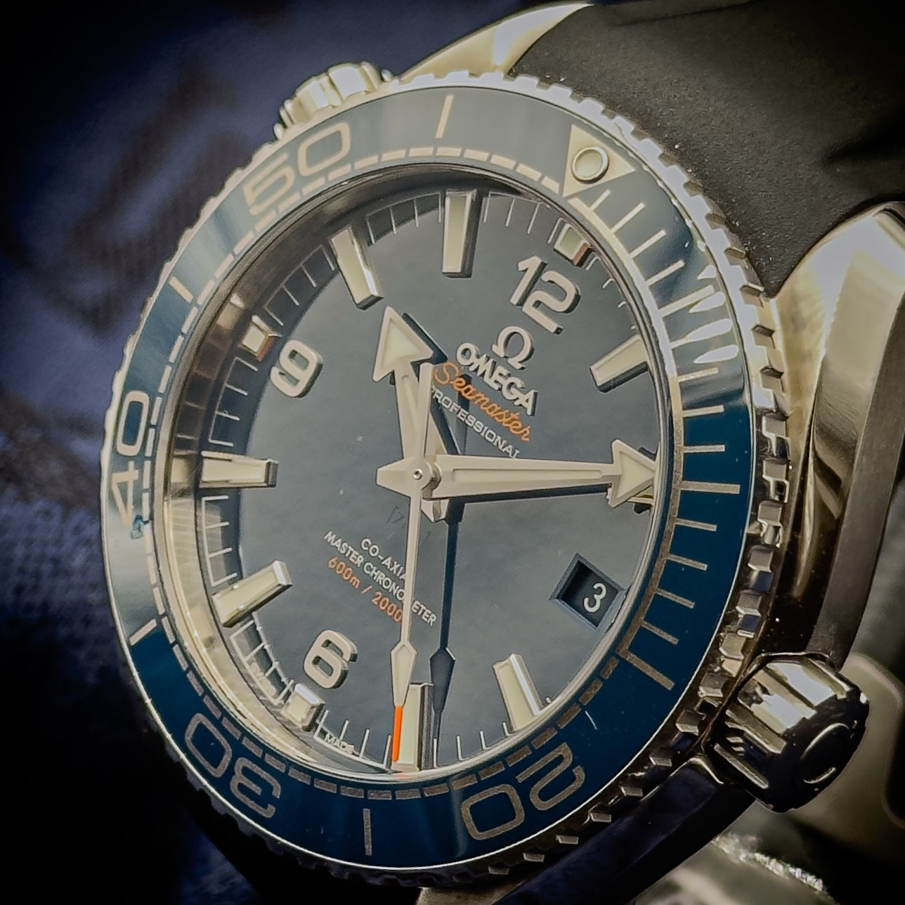 Omega Seamaster Planet Ocean 21530442103001 2024